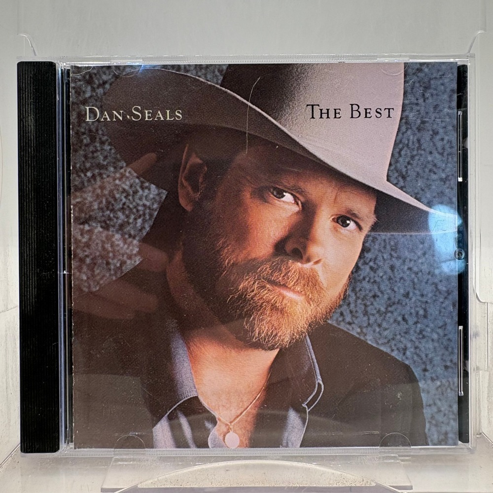 Dan Seals The Best CD Greatest Hits 1987 Liberty Records 72438-19821-2-9 Country